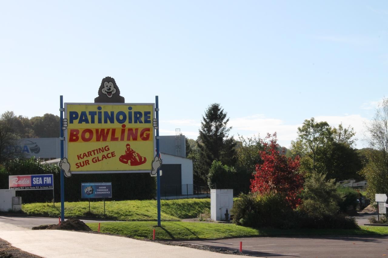 Gite A La Ferme Entre Terre Et Mer Hérenguerville Exterior foto